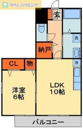 ロイヤルクレッセント西登戸３番館の物件間取画像